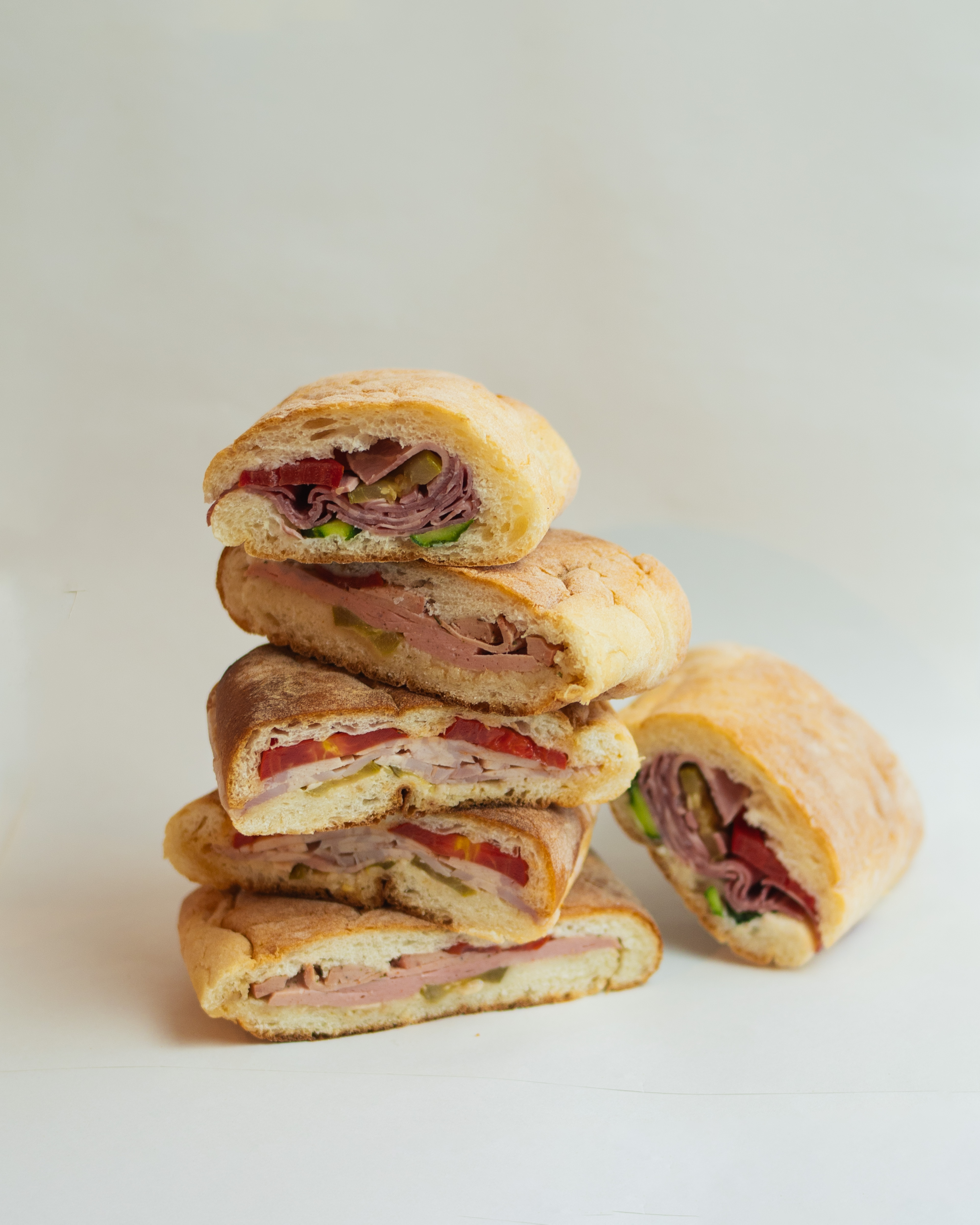 پنینی و ساندویچ