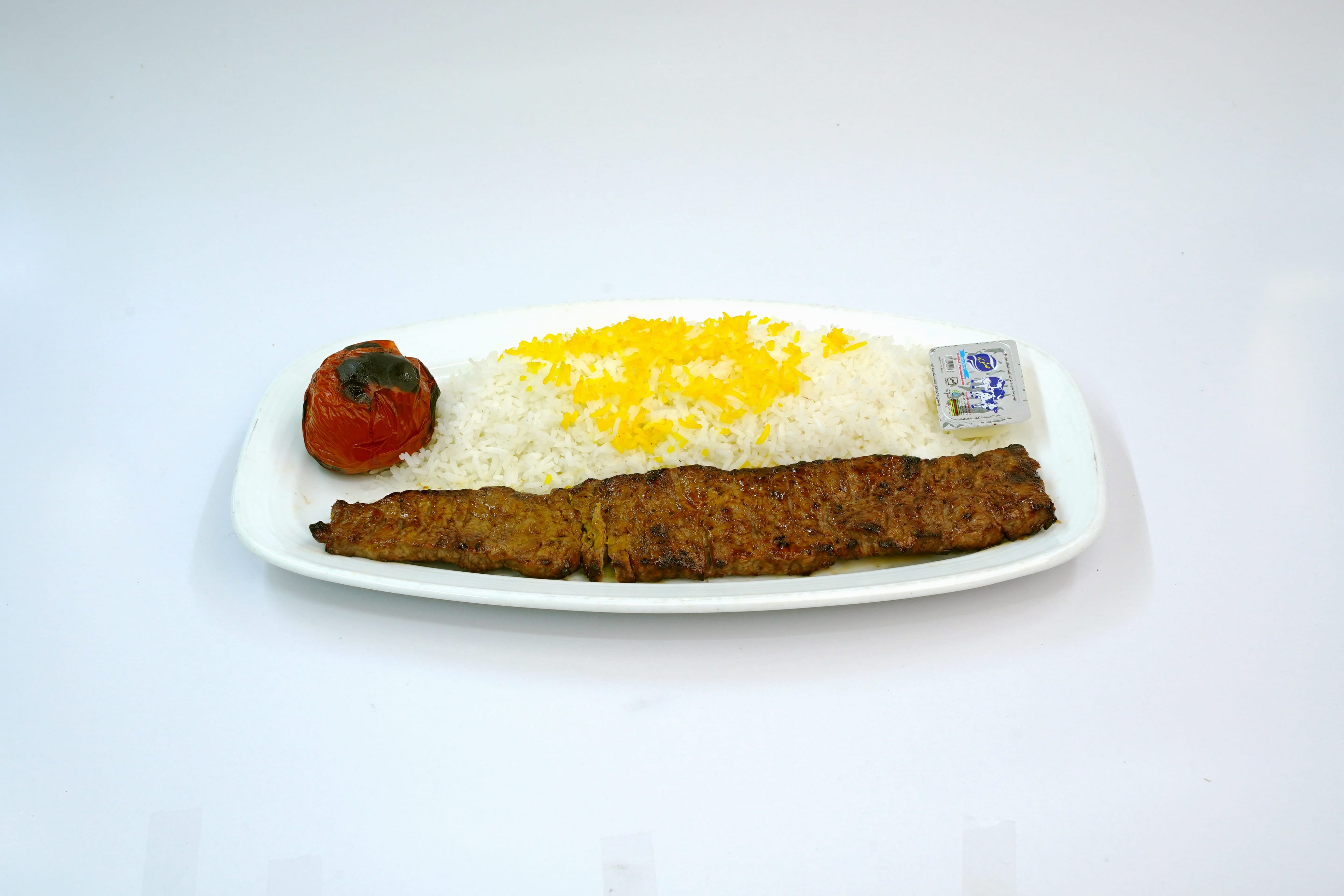 چلو کباب برگ گوسفندی