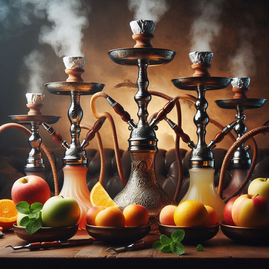 انواع قلیان میوه ای