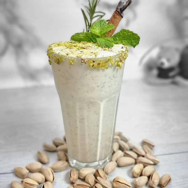 شیک شیر پسته