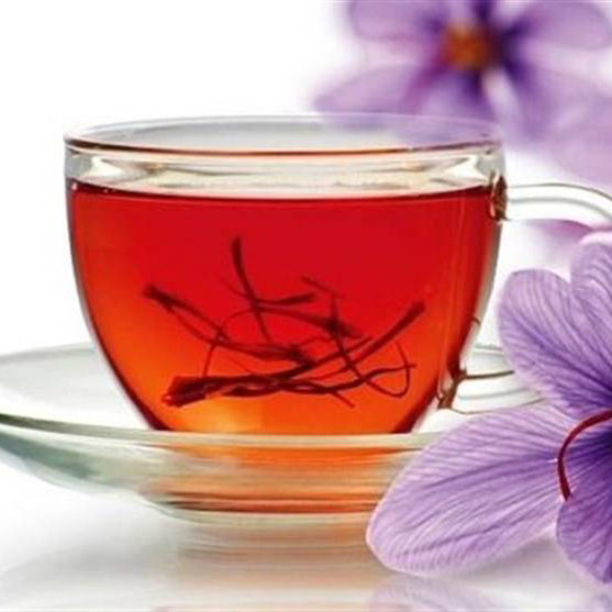 چای زعفران