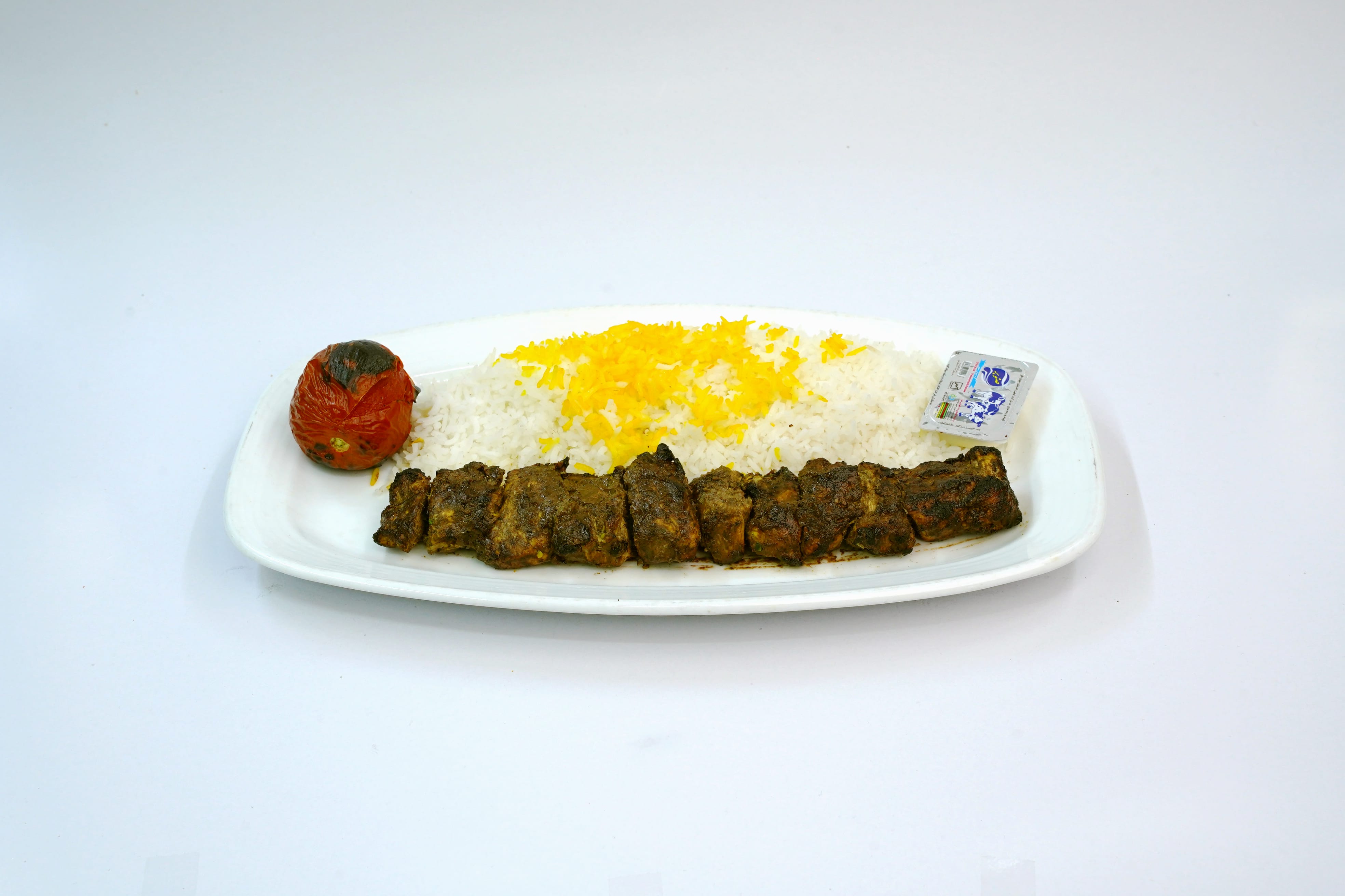 چلو فیله کباب گوسفندی