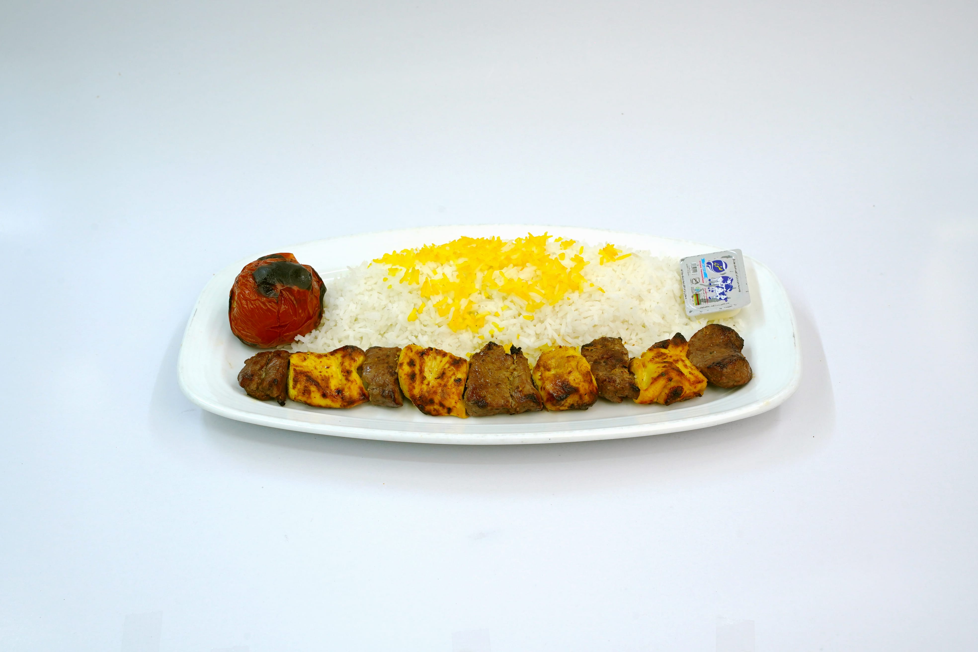 چلو کباب بختیاری