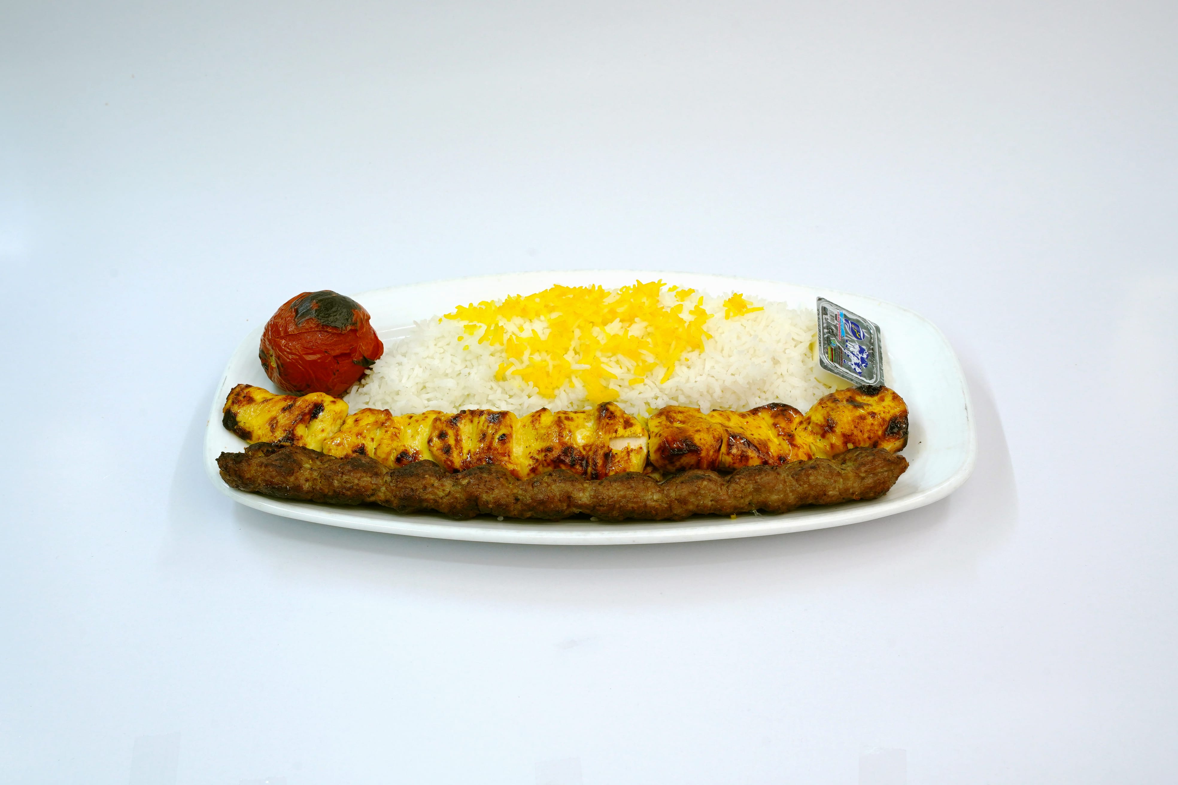 چلو کباب وزیری