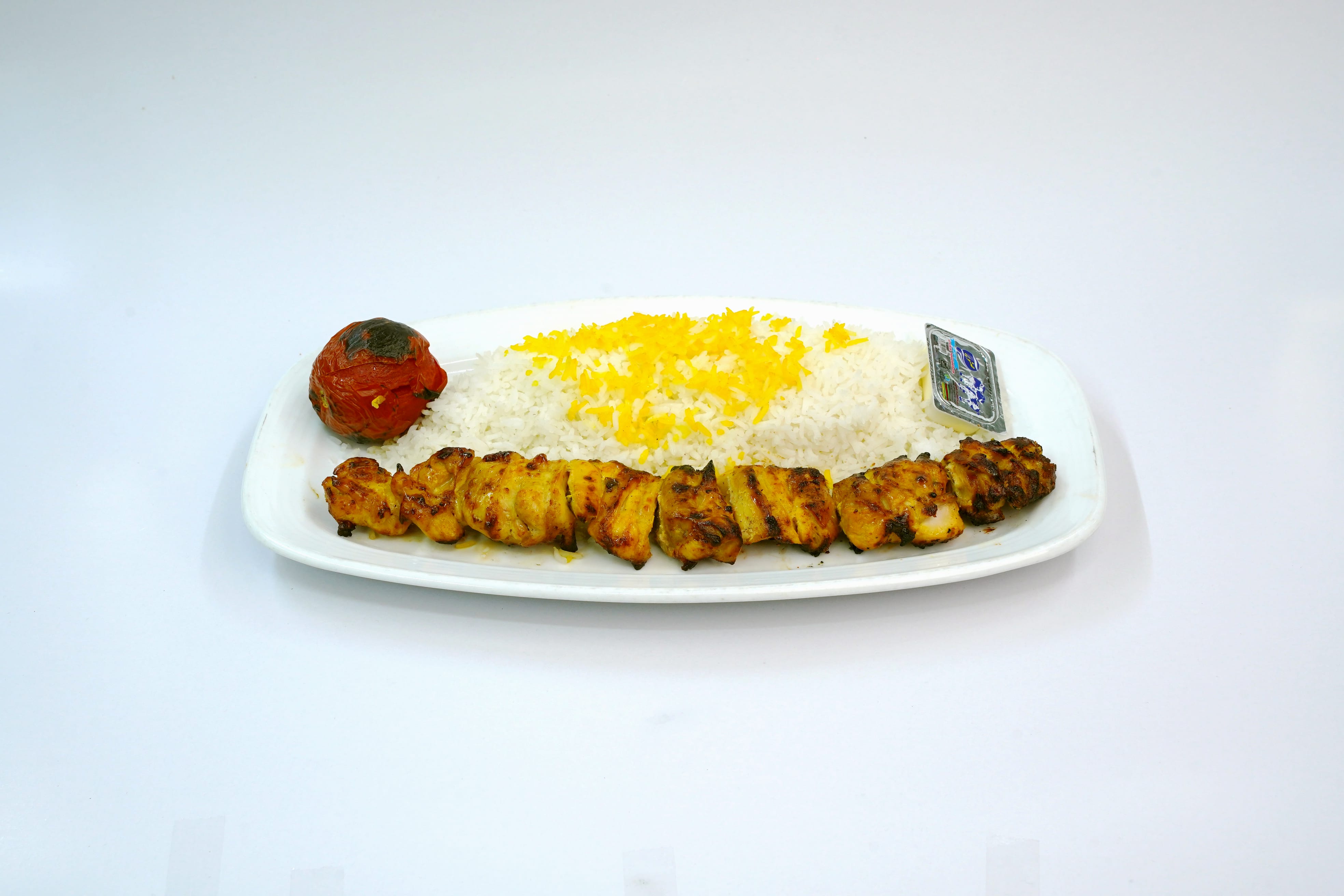 چلو جوجه کباب ران