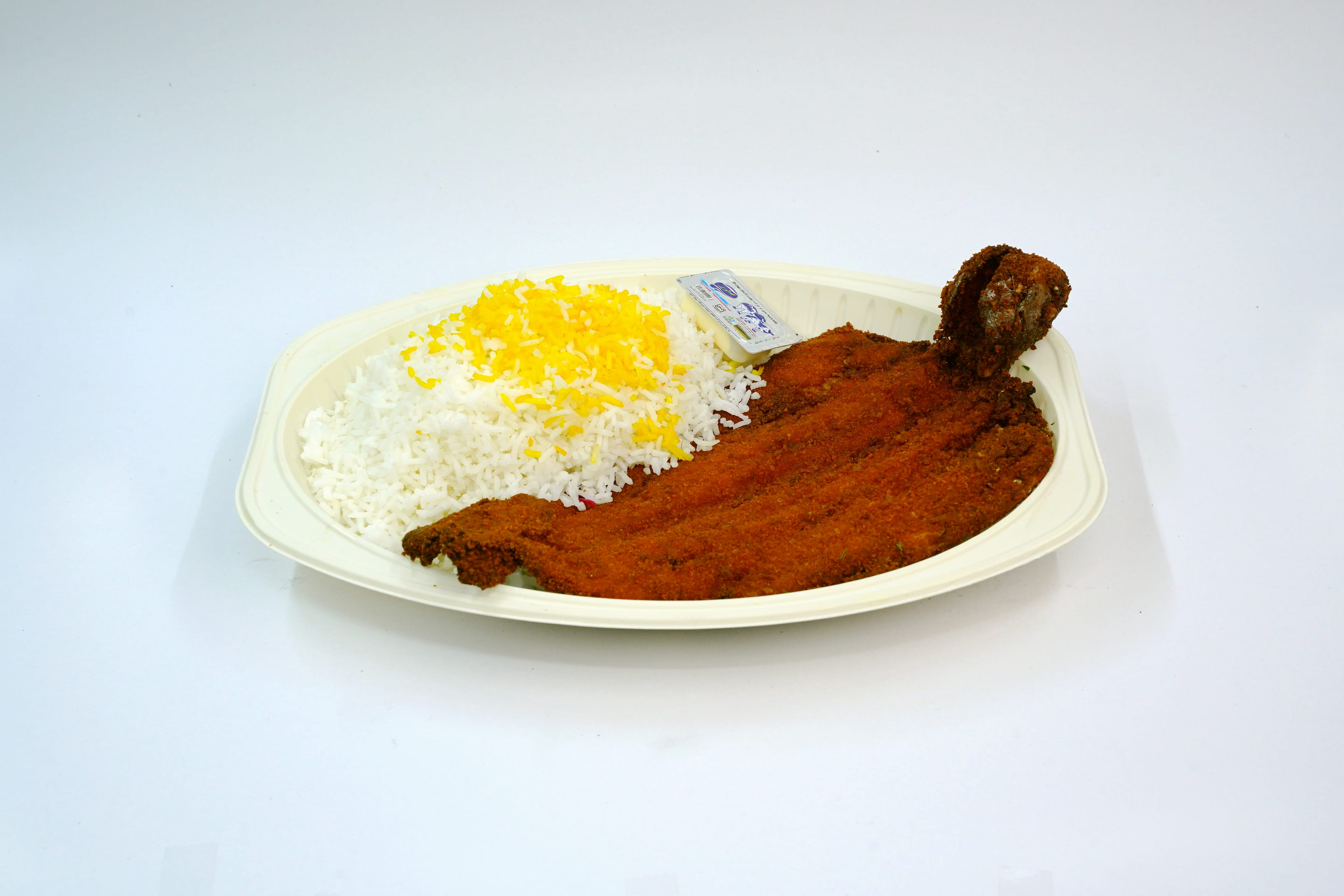 چلو ماهی قزل الا سوخاری