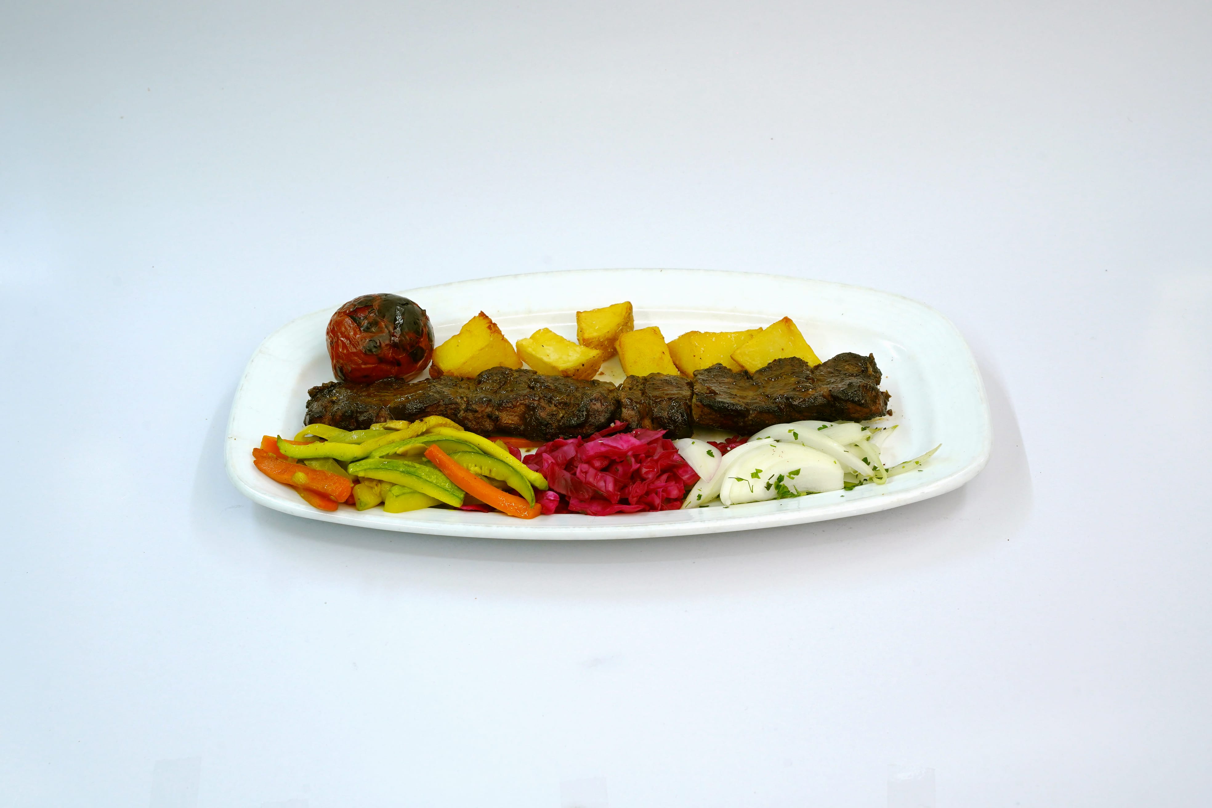 خوراک کباب ترش گیلانی