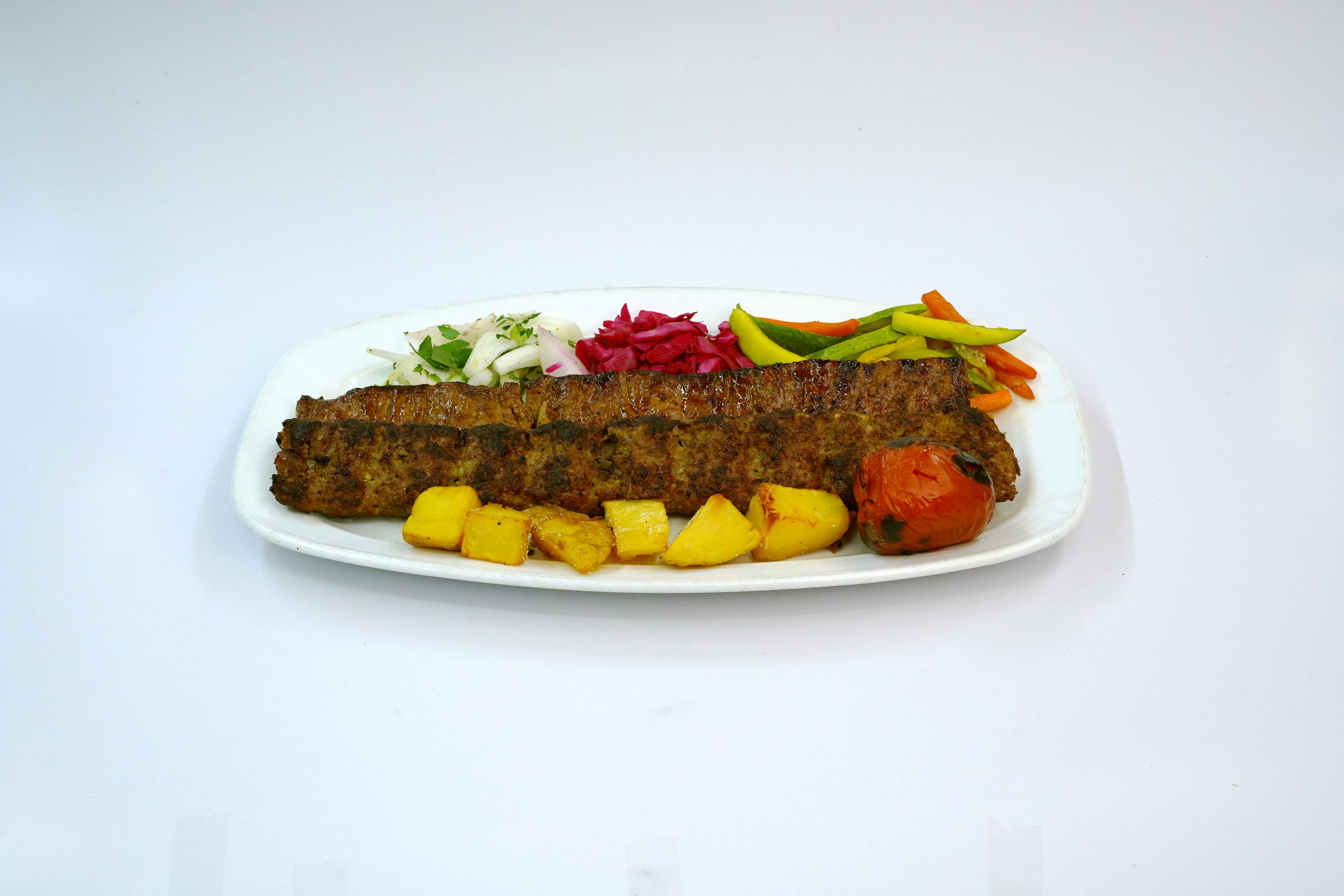 خوراک کباب سلطانی گوسفندی
