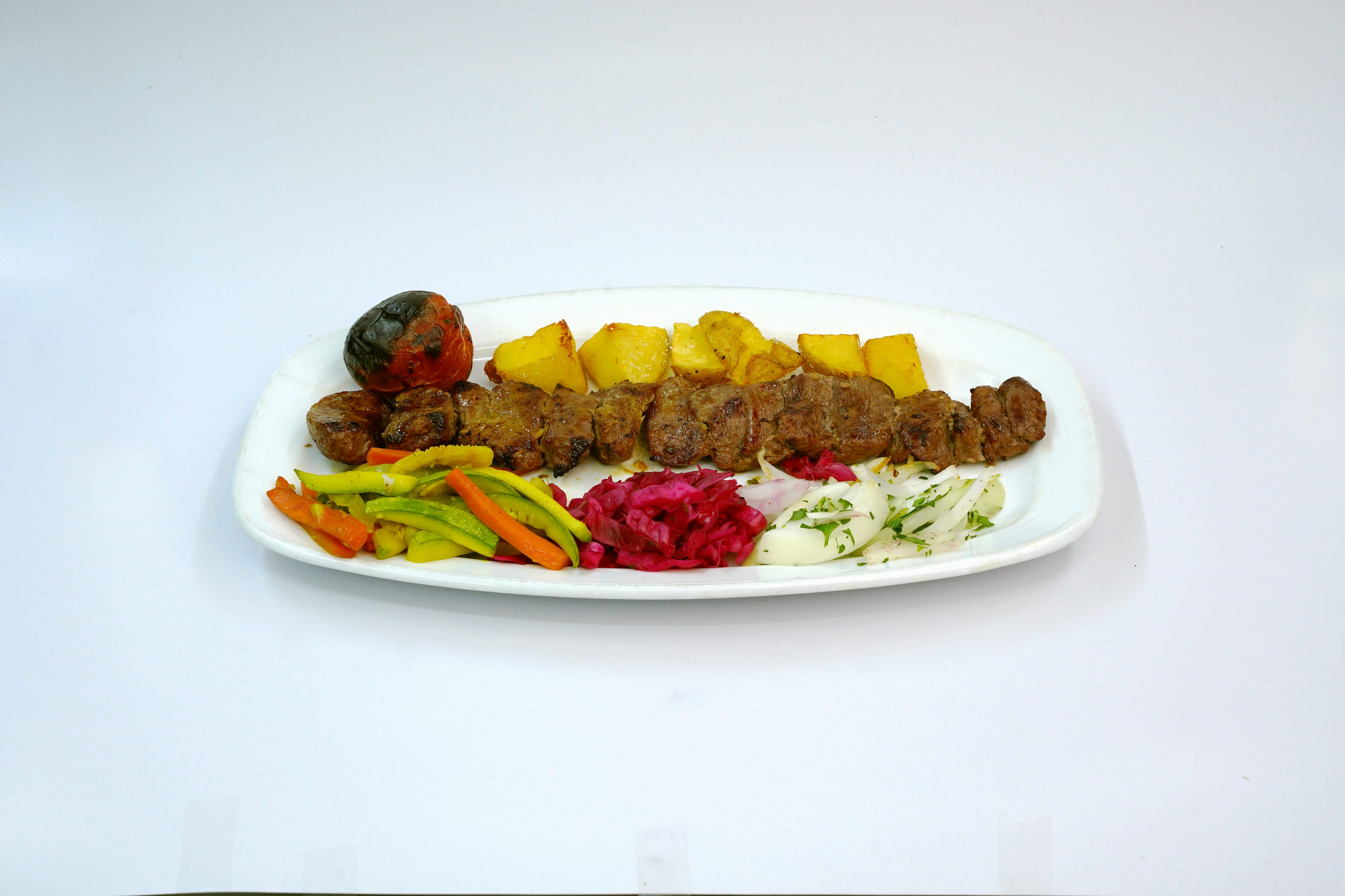 خوراک فیله کباب گوسفندی