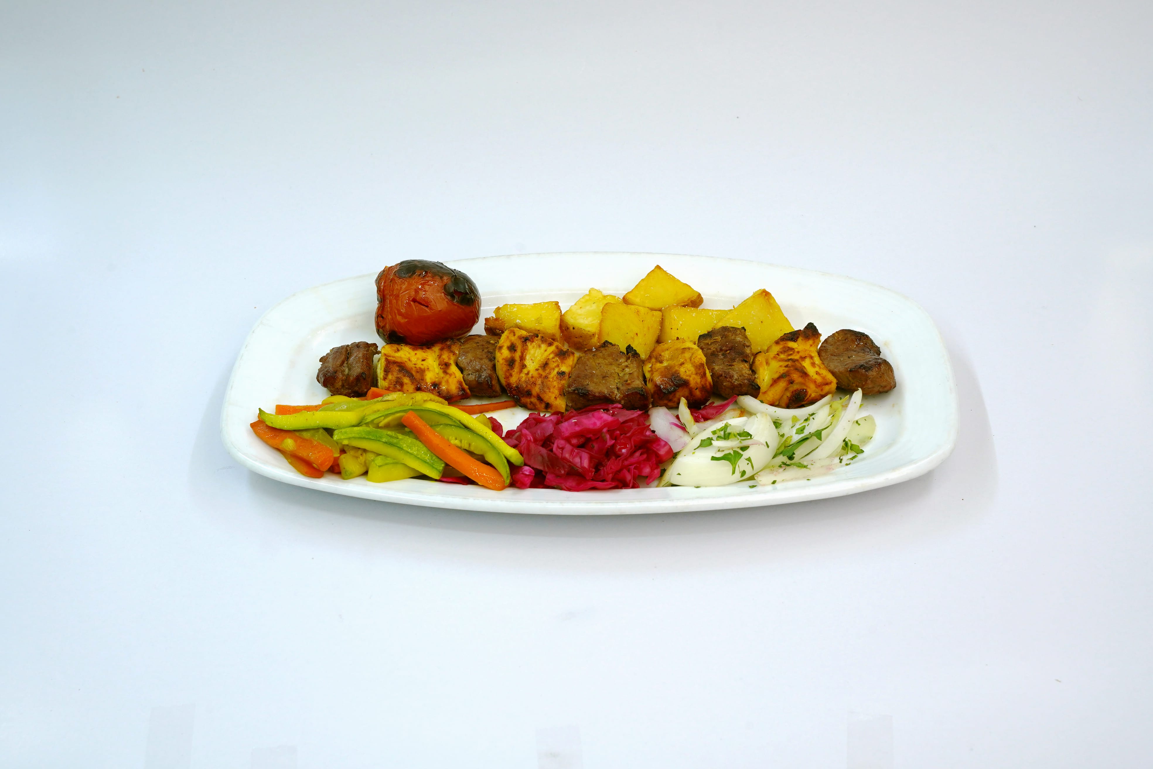 خوراک بختیاری گوسفندی