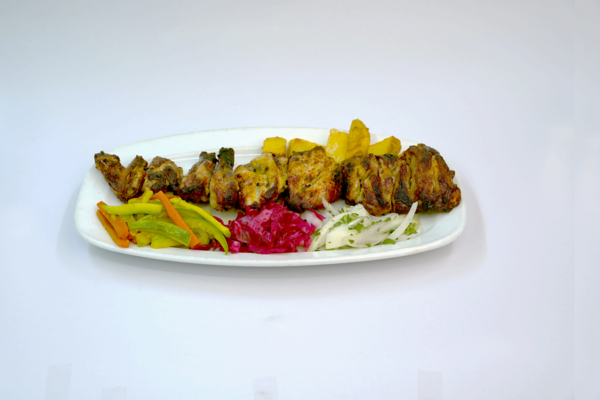 خوراک جوجه کباب با استخوان