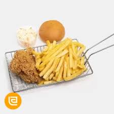 مرغ سوخاری یک تکه (ران و سینه)