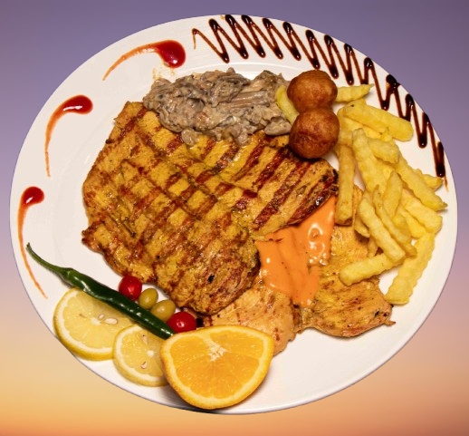 چیکن استیک