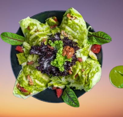 سالاد رژیمی وگن