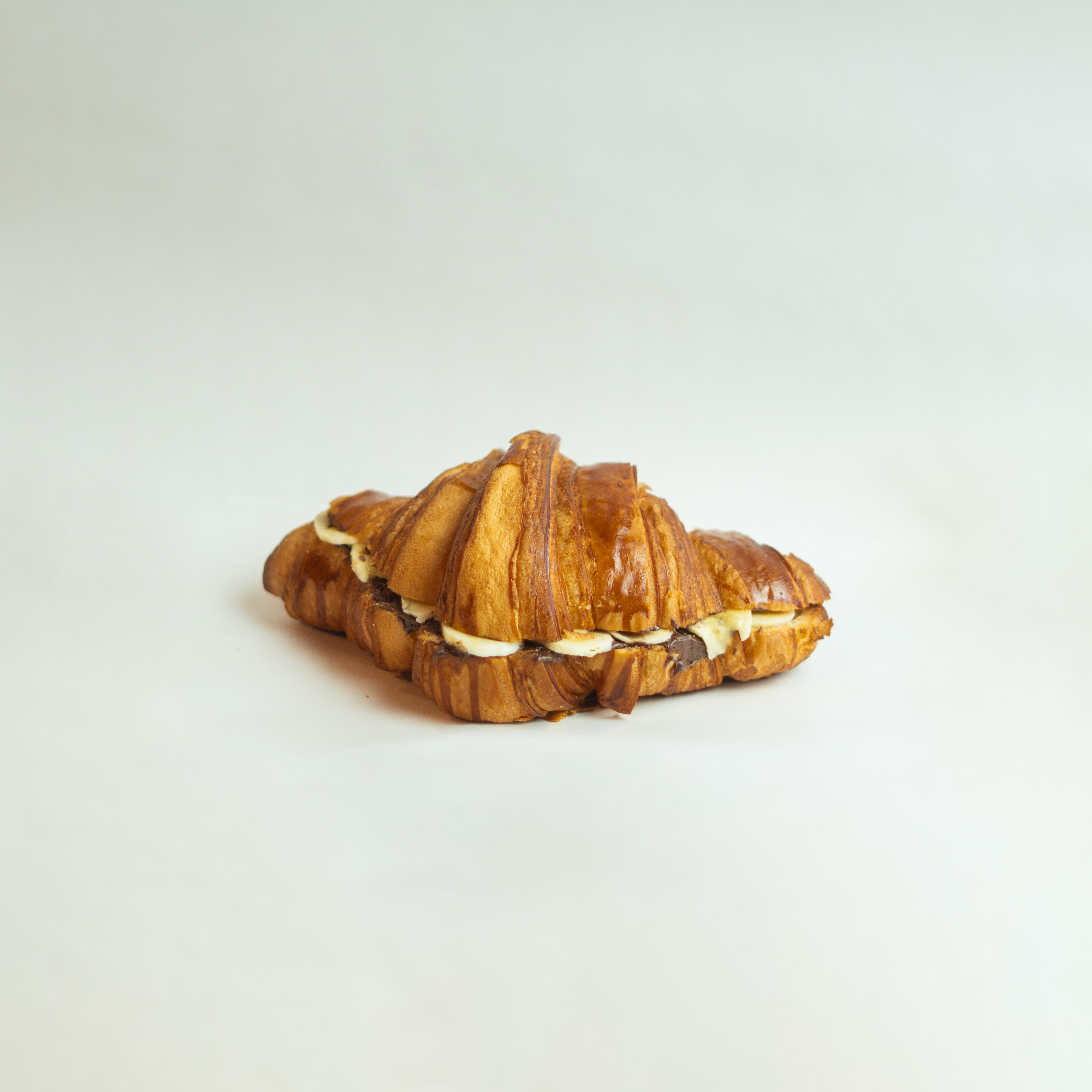 کروسان نوتلا موز